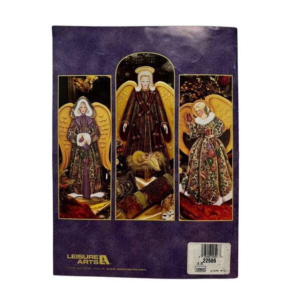 Vintage Glorious Angels Paint Technique Booklet 2001 26 pages Leisure Arts - Picture 7 of 7